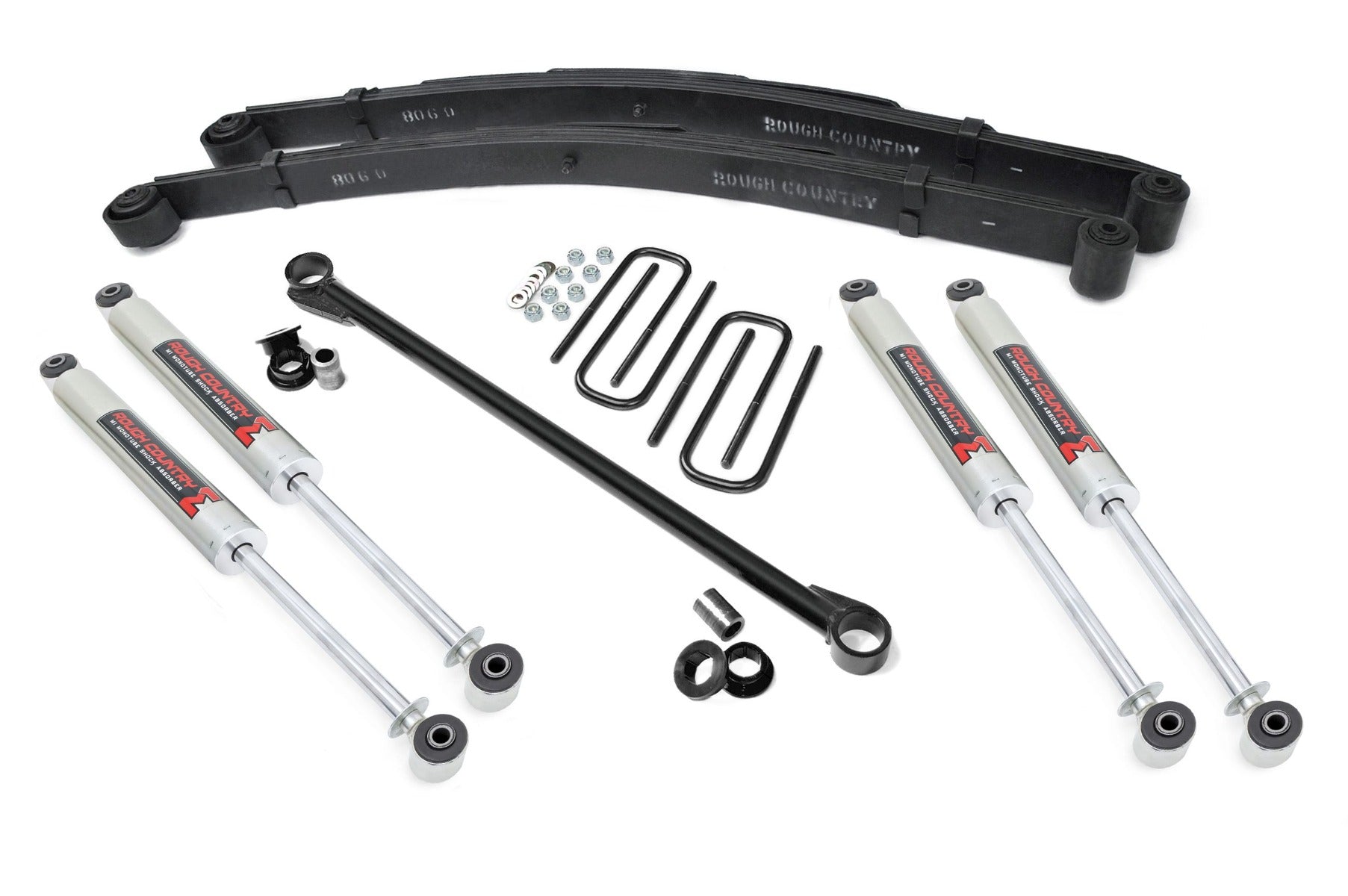 2.5 Inch Leveling Kit | Leaf Spring  | M1 | Ford Super Duty (99-04)