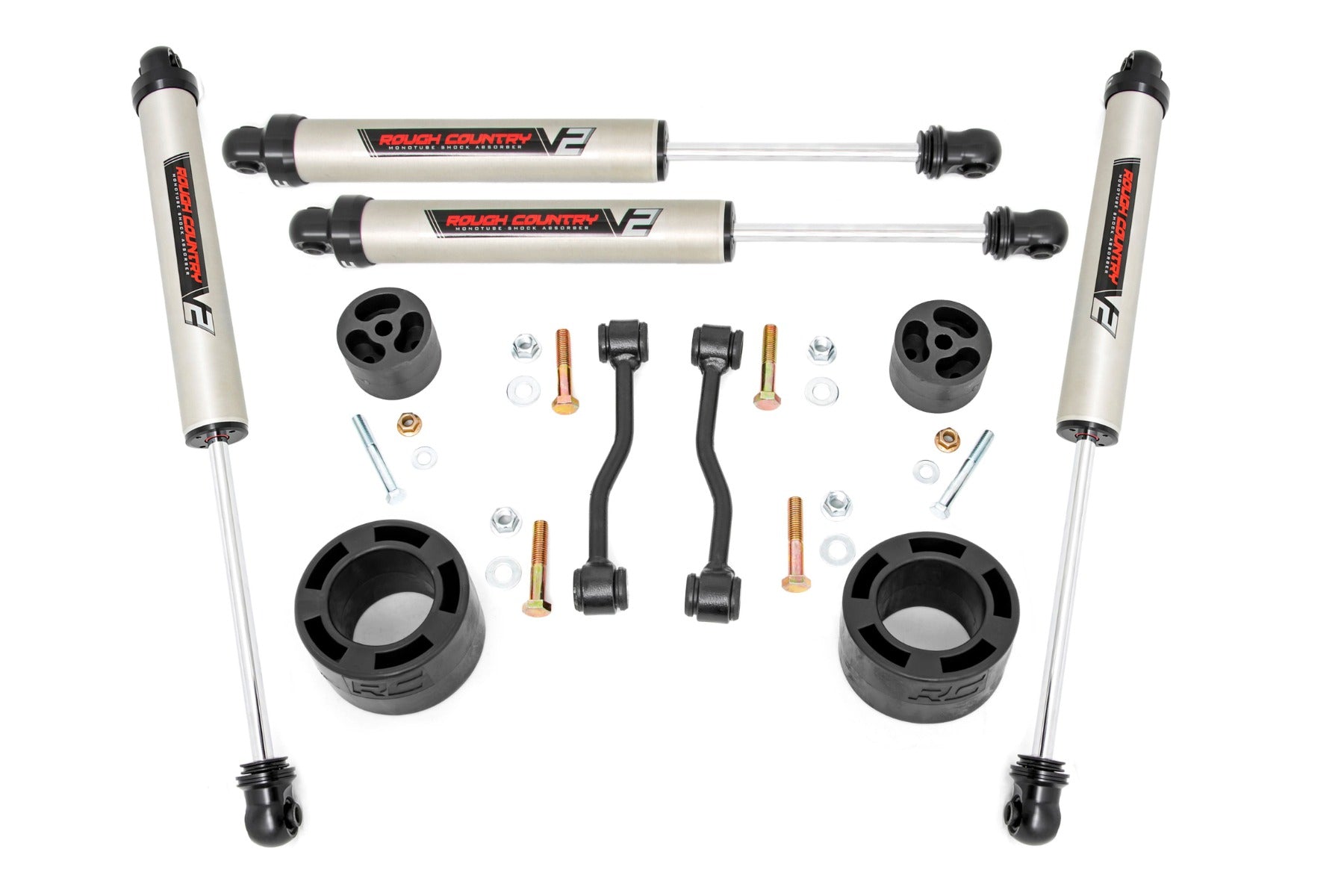 2.5 Inch Leveling Kit | Spacers | V2 | Jeep Gladiator JT 4WD (20-22)