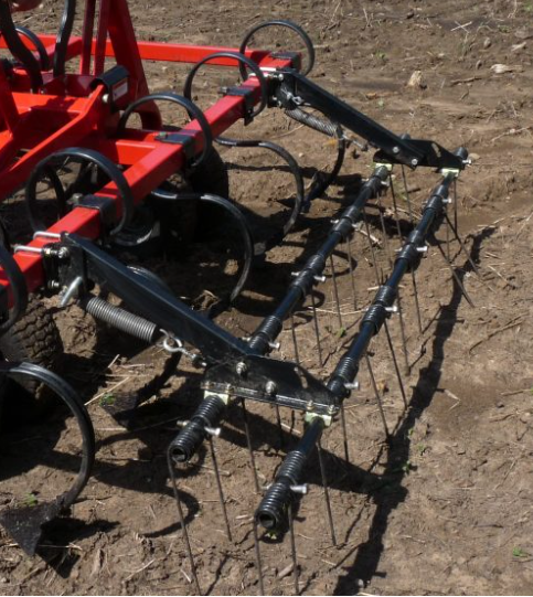 Cultivator Tine Harrow Option