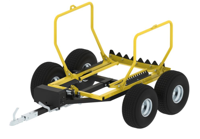 ATV/UTV Silo & Hay Bale Trailer
