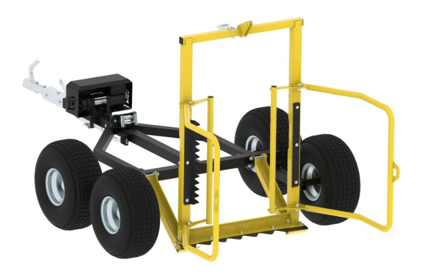 ATV/UTV Silo & Hay Bale Trailer