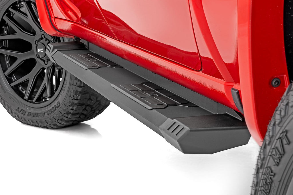 HD2 Aluminum Running Boards | CrewMax | Toyota Tundra 2WD/4WD (2022 - 2025) - Offroad Armor