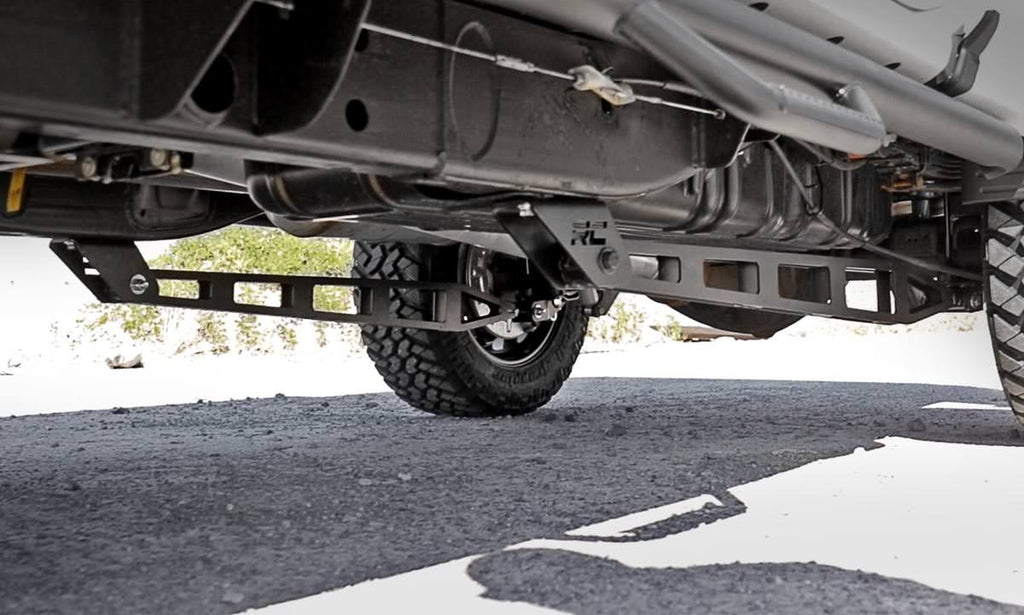 Rough Country Traction Bar Kit | Chevy/GMC 2500HD/3500HD (11-19)