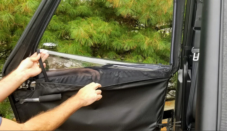 Polaris Ranger Full Size (Xp/Premium 1000) Framed Door Kit (2018+)