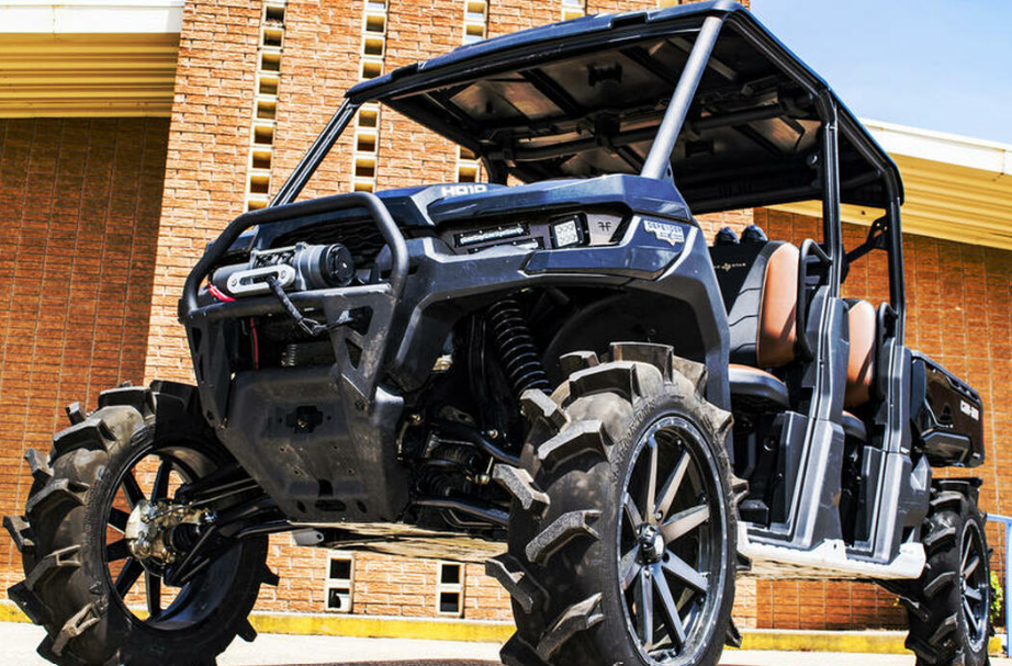 S3 Power Sports 2016+ Can-Am Defender +2" Forward High Clearance A-Arm Kit
