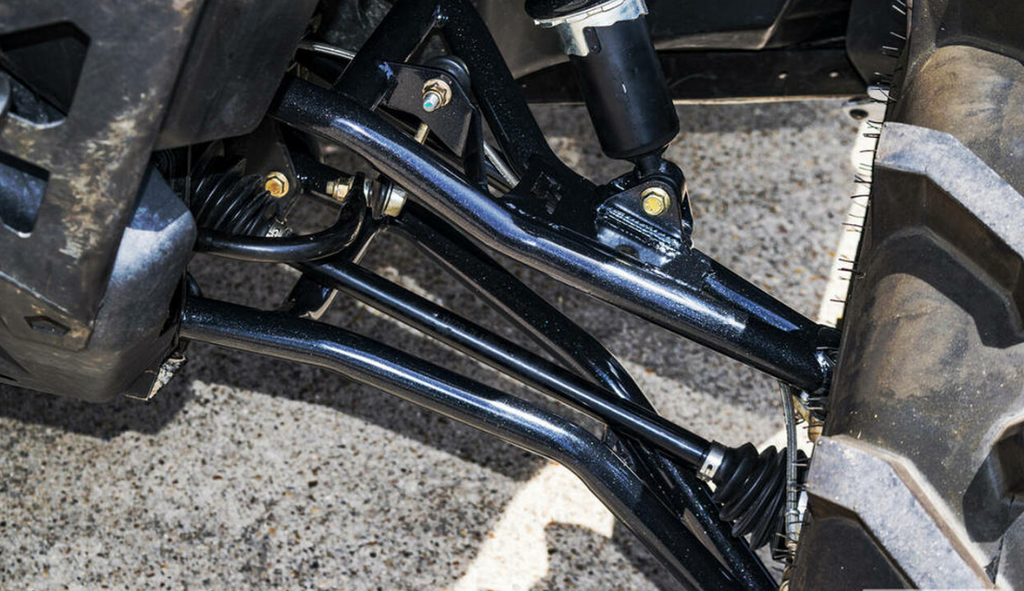 S3 Power Sports 2016+ Can-Am Defender +2" Forward High Clearance A-Arm Kit