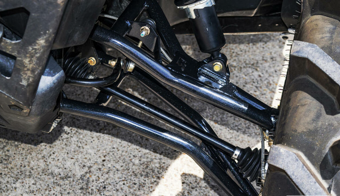 S3 Power Sports 2016+ Can-Am Defender +2" Forward High Clearance A-Arm Kit