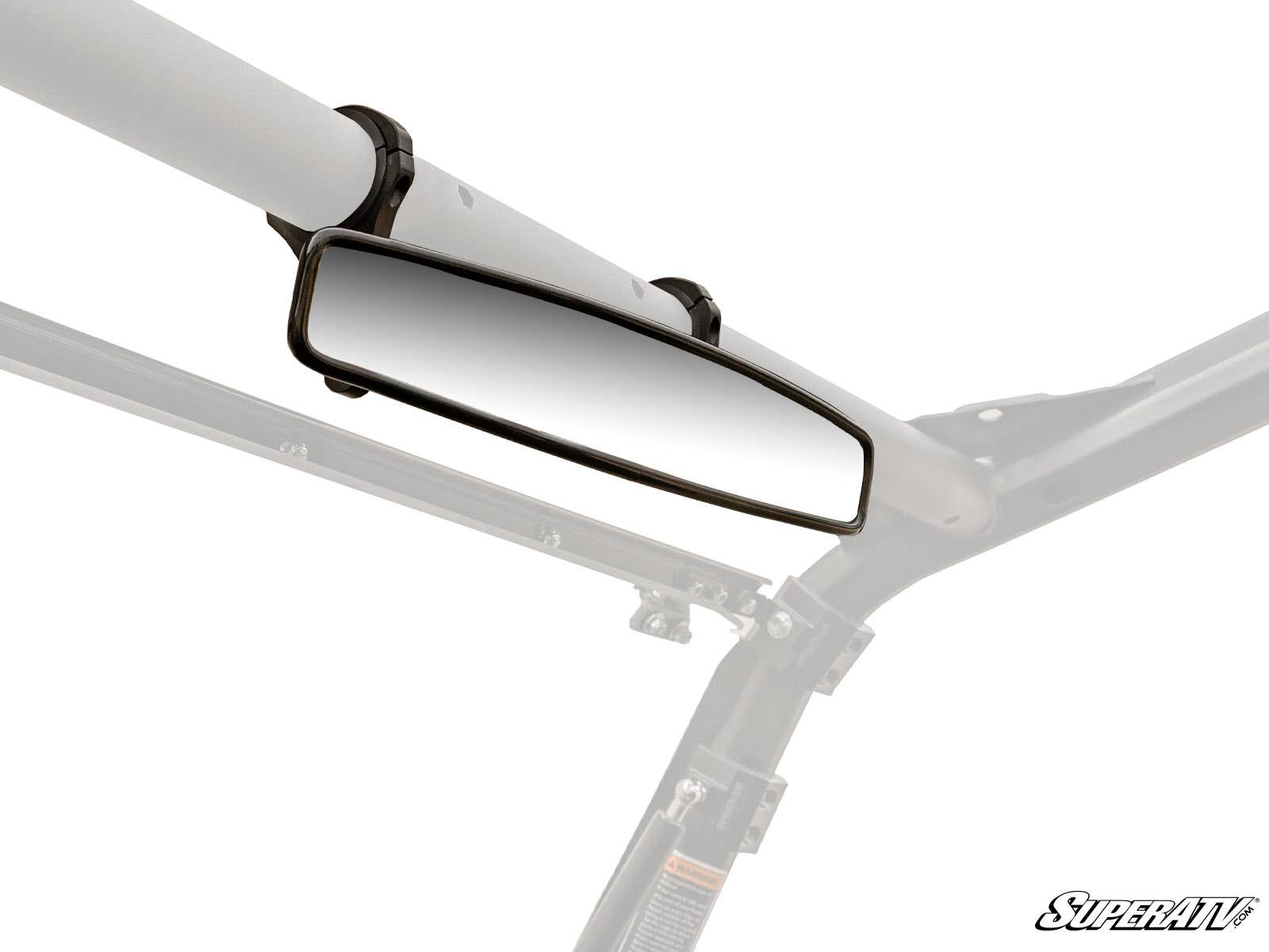 Hisun 17" Curved Rear View Mirror - Offroad Armor