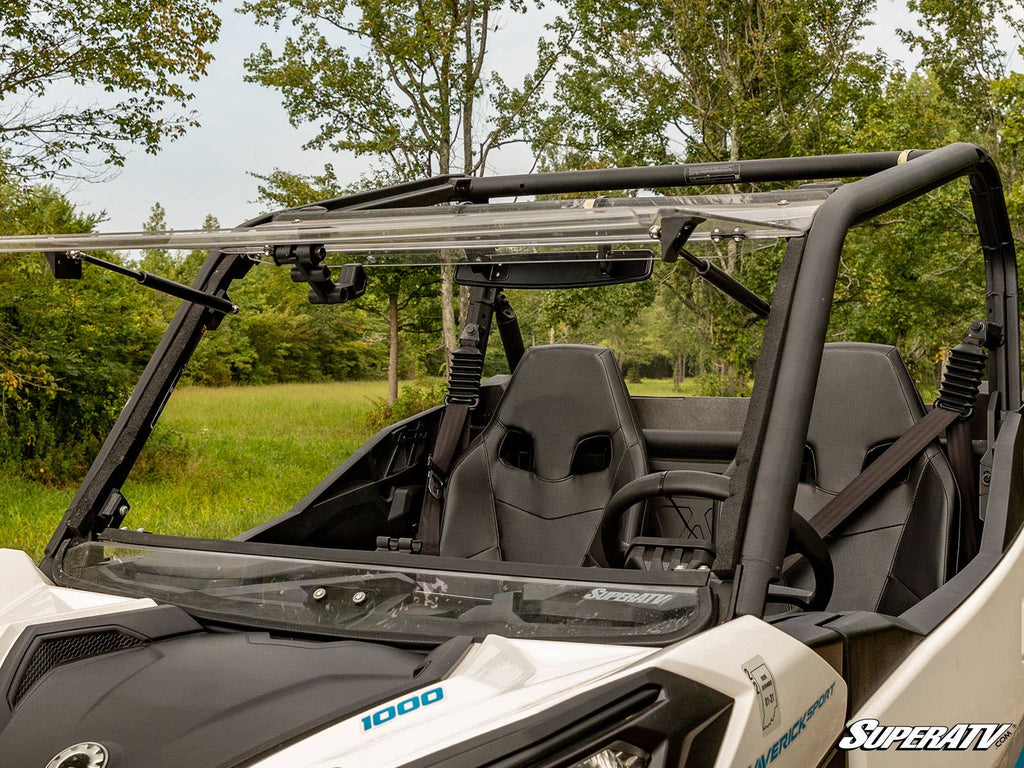 Hisun 17" Curved Rear View Mirror - Offroad Armor