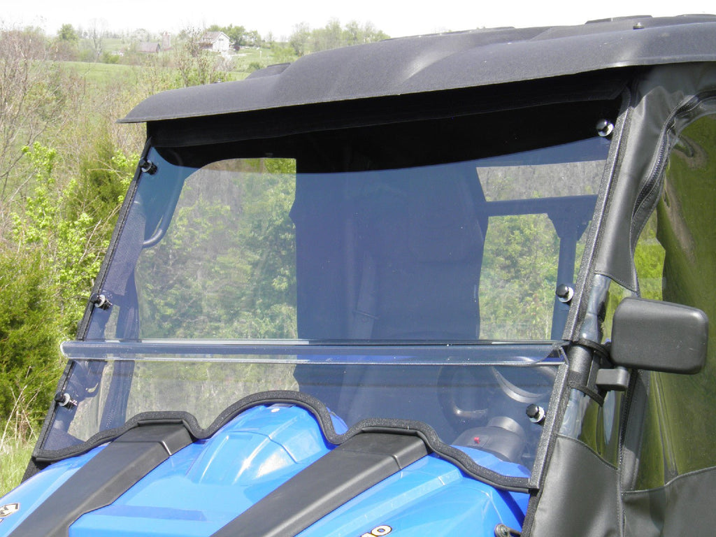Hisun Hs/ Massimo Msu/ Cub Cadet Challenger/ Coleman Outfitter/ Bennche Bighorn 500 - 700 Full Cab Enclosure With Split Lexan Windshield - Offroad Armor