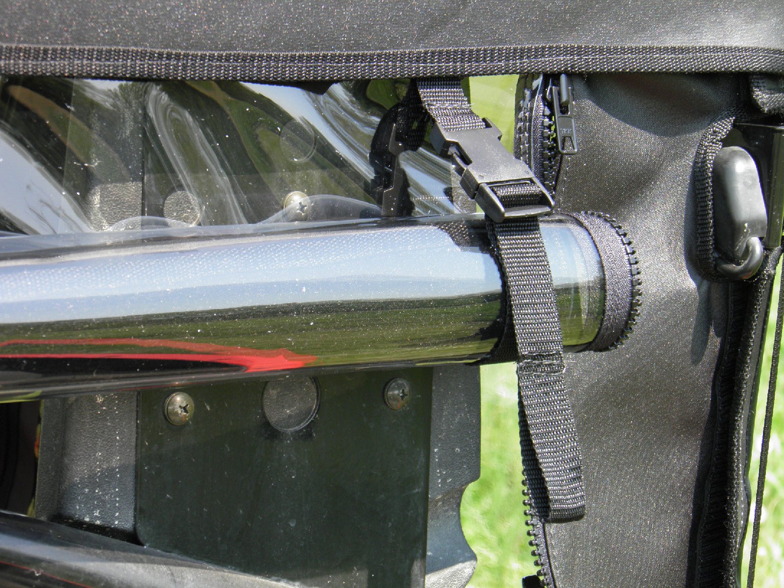 Hisun Hs/ Massimo Msu/ Cub Cadet Challenger/ Coleman Outfitter/ Bennche Bighorn 500 - 700 Soft Top - Offroad Armor