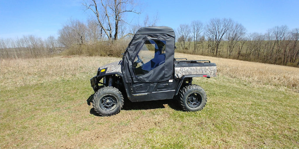Hisun Sector 550/750, Bennche Cowboy 500/700, Home Depot Vector 700, Massimo Knight 500/700, Coleman Outfitter 400 - Soft Door Kit - Offroad Armor