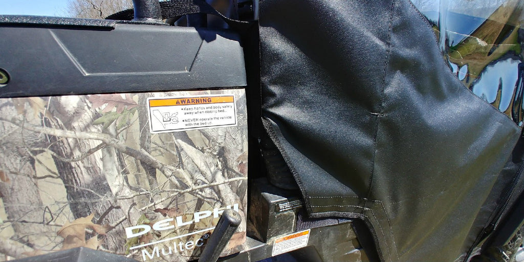 Hisun Sector 550/750, Bennche Cowboy 500/700, Home Depot Vector 700, Massimo Knight 500/700, Coleman Outfitter 400 - Soft Full Cab Enclosure For Existing Hard Window - Offroad Armor