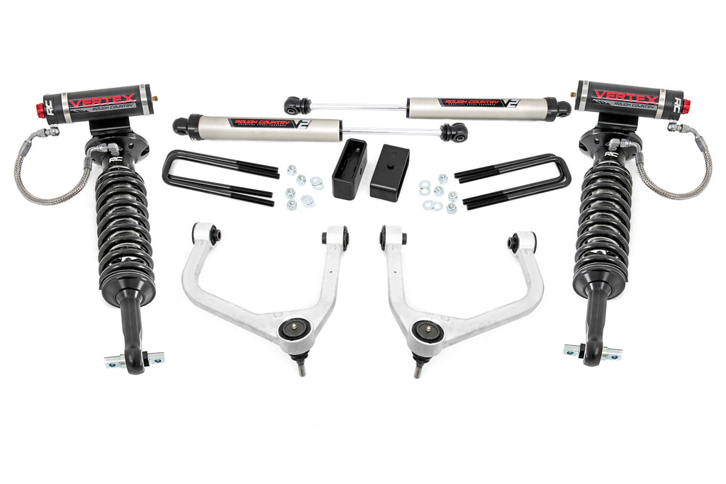 3.5 Inch Lift Kit | Vertex/V2 | Chevy Silverado 1500 2WD/4WD (19-23)