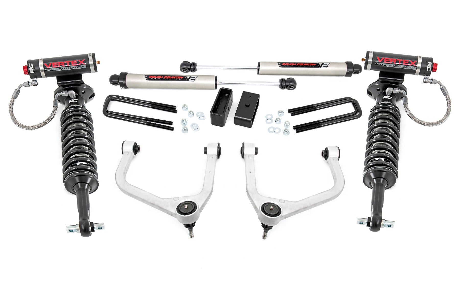 3.5 Inch Lift Kit | Vertex/V2 | Chevy Silverado 1500 2WD/4WD (19-23)