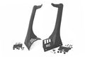 Rough Country LED Light Mounts | Upper Windshield | 50" | Jeep Gladiator JT (20-22)/Wrangler JL (18-23)