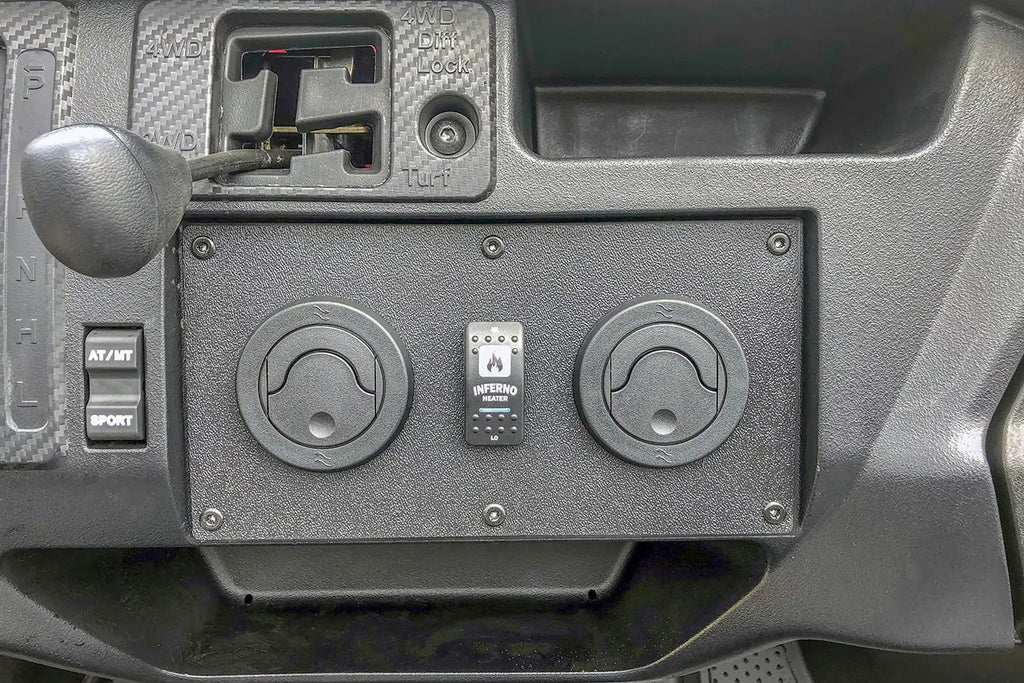 Honda Pioneer 1000 MAXX Edition Cab Heater with Defrost (2016-Current)