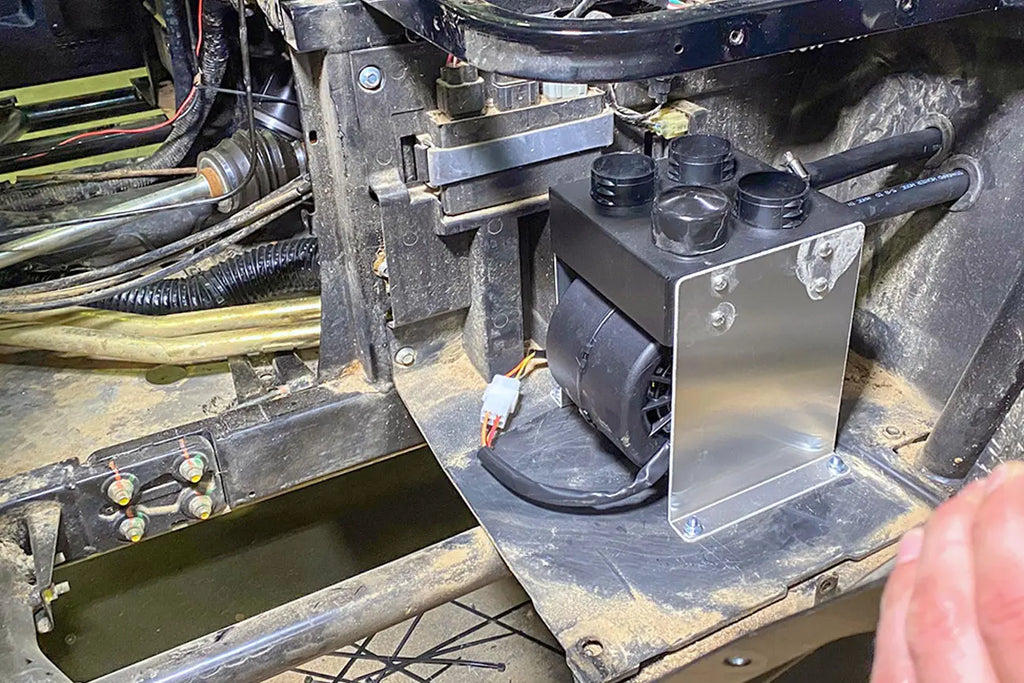 Honda Pioneer 1000 MAXX Edition Cab Heater with Defrost (2016-Current)