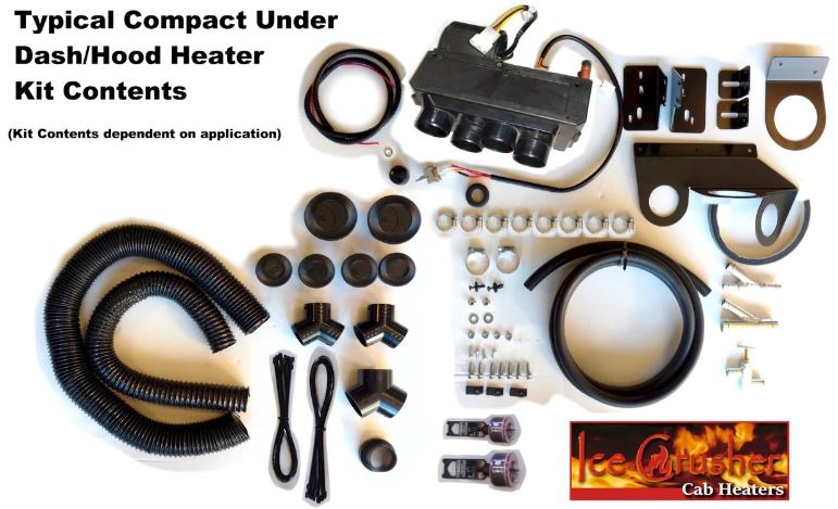 Honda Pioneer 1000 (2022 - 2024) All Models - Ice Crusher Cab Heater - Offroad Armor