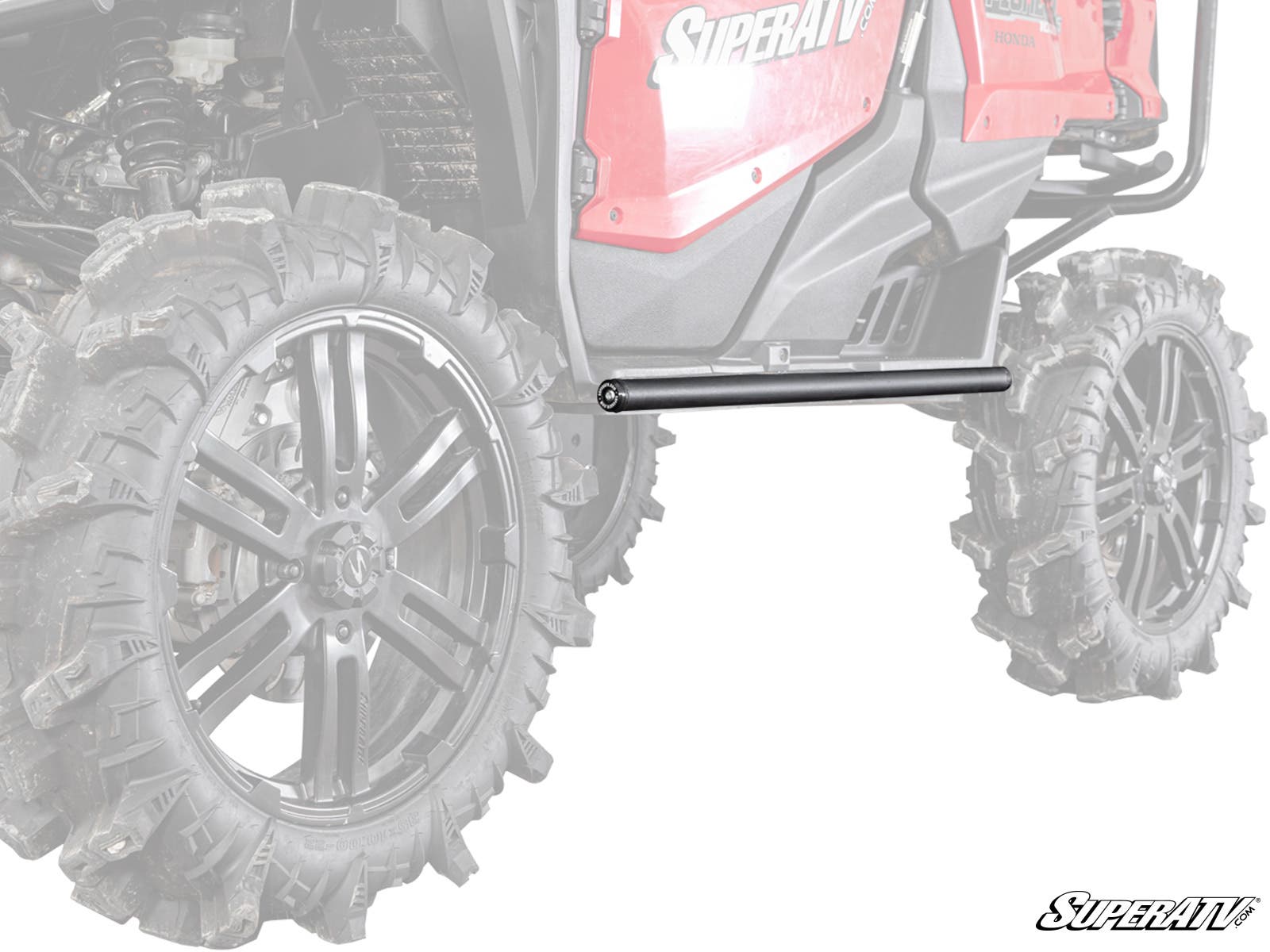 Honda Pioneer 1000 - 5 Heavy - Duty Nerf Bars - Offroad Armor