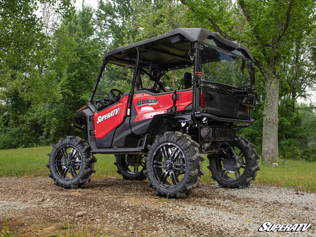 Honda Pioneer 1000 - 5 Heavy - Duty Nerf Bars - Offroad Armor