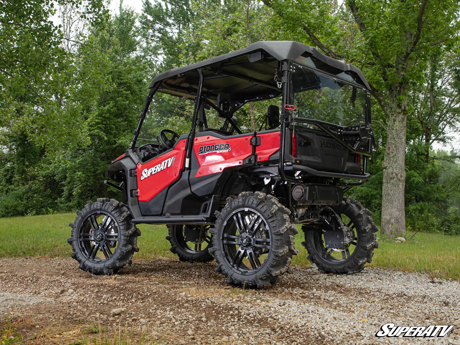 Honda Pioneer 1000 - 5 Heavy - Duty Nerf Bars - Offroad Armor