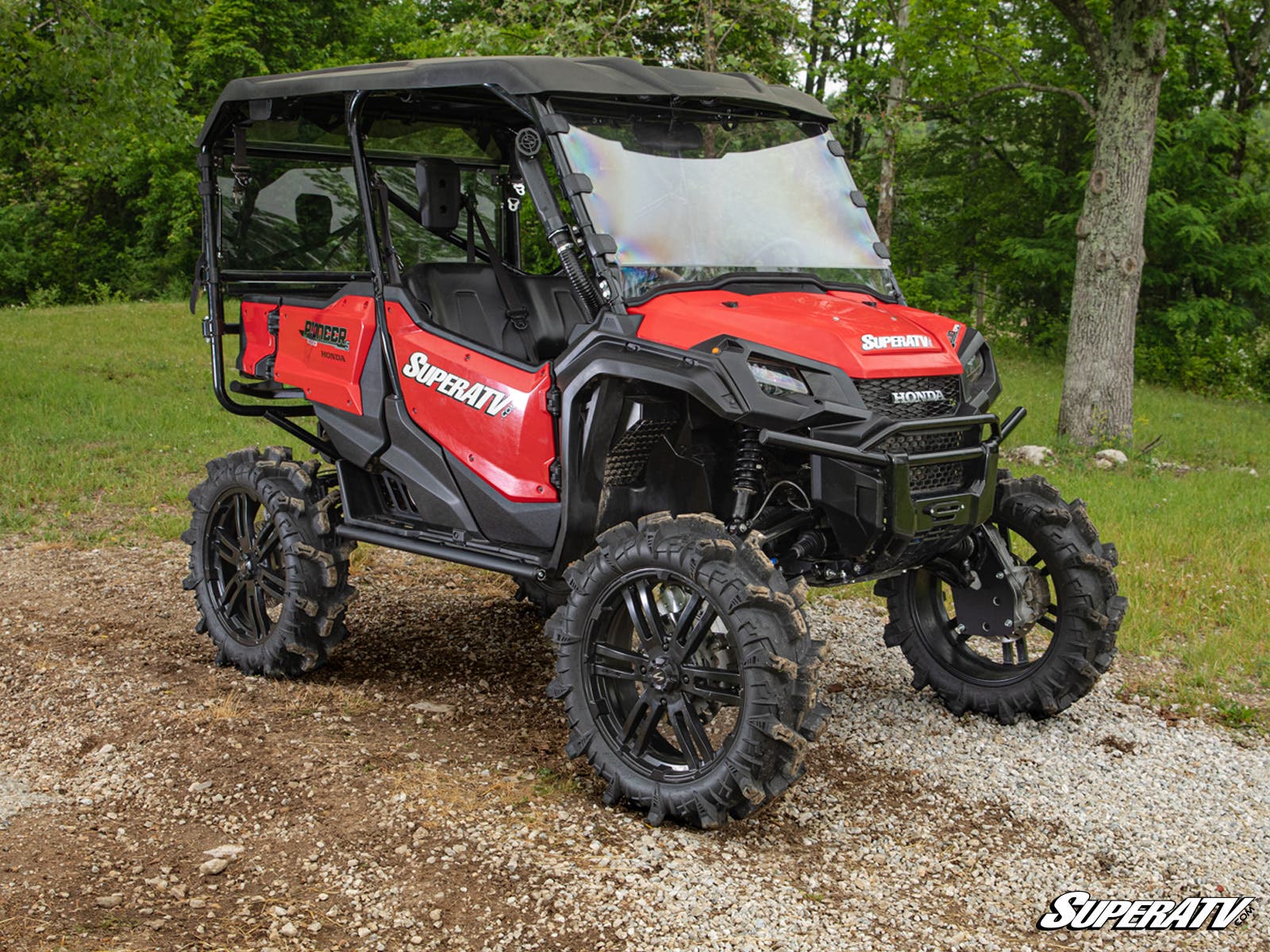 Honda Pioneer 1000 - 5 Heavy - Duty Nerf Bars - Offroad Armor