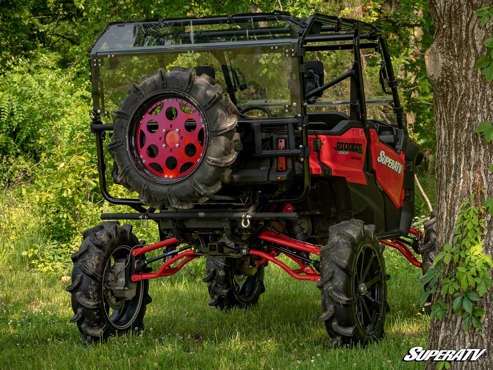 Honda Pioneer 1000 - 5 Spare Tire Carrier - Offroad Armor