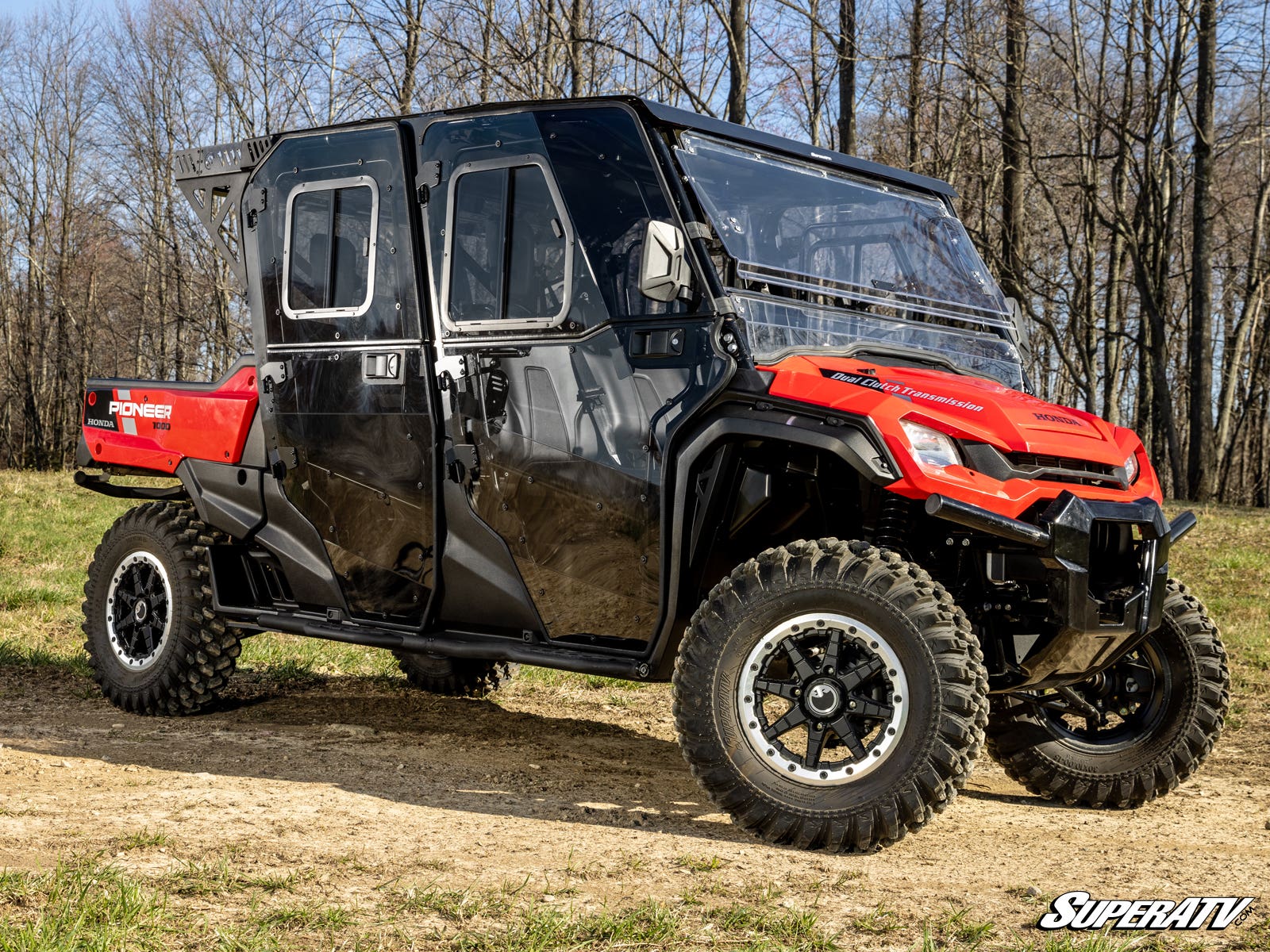 Honda Pioneer 1000 - 6 Convertible Cab Enclosure Doors - Offroad Armor