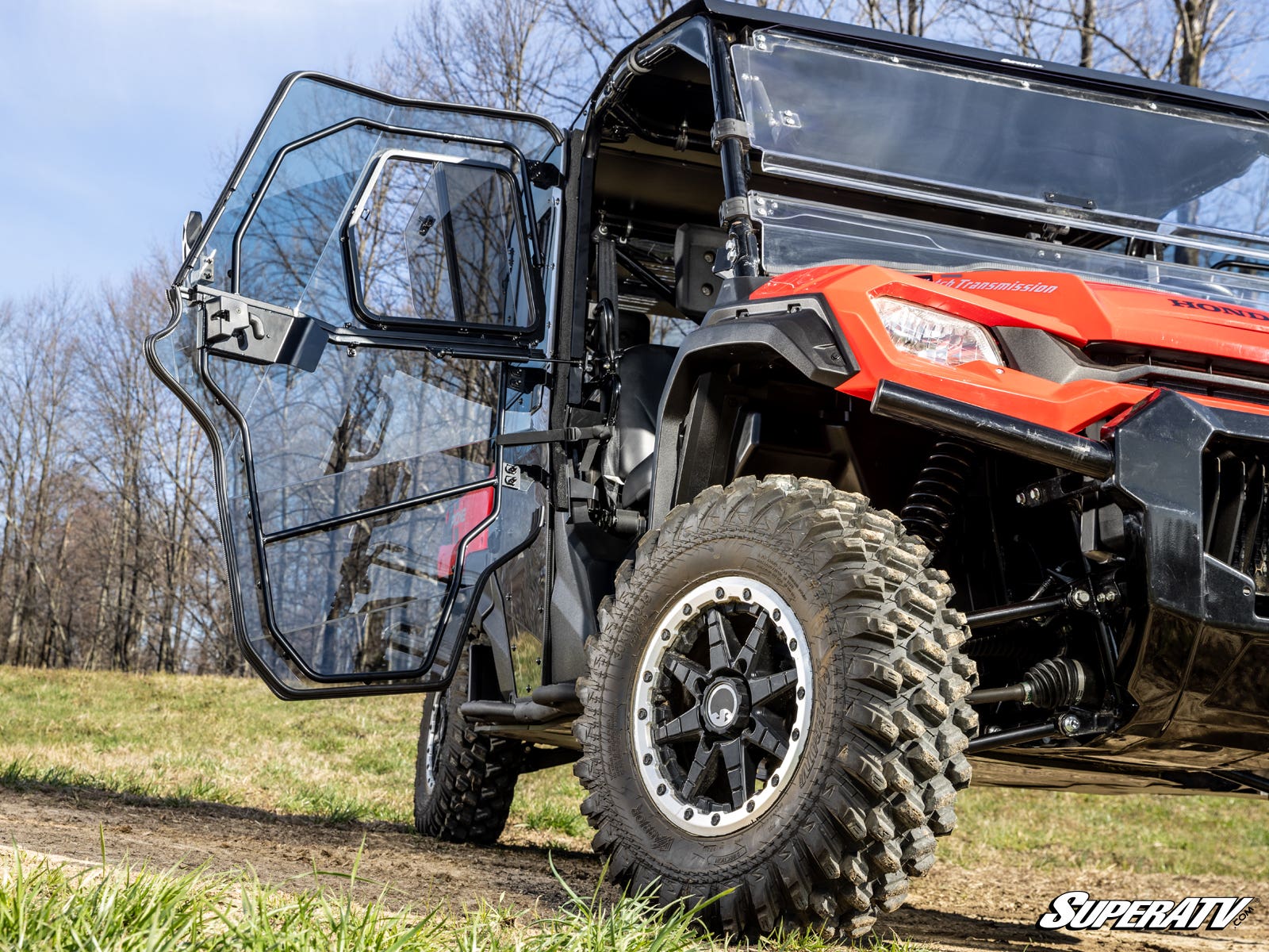 Honda Pioneer 1000 - 6 Convertible Cab Enclosure Doors - Offroad Armor