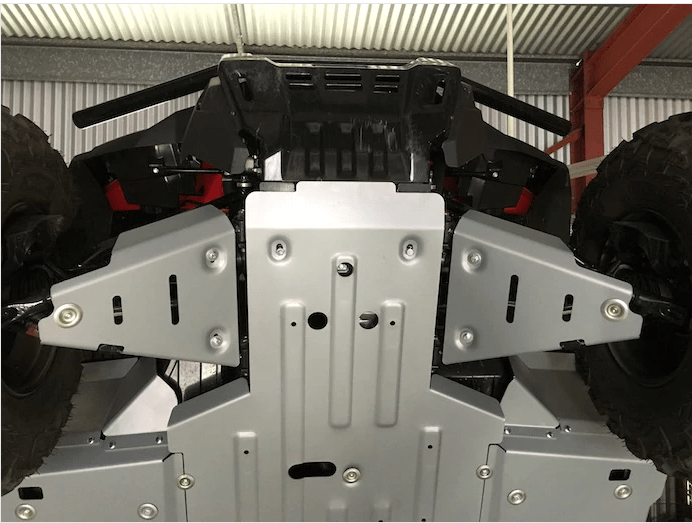 Honda Pioneer 1000 Alloy Front A Arm Guards - Offroad Armor