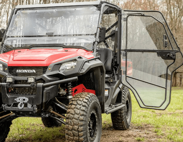 Honda Pioneer 1000 Convertible Cab Enclosure Doors - Offroad Armor