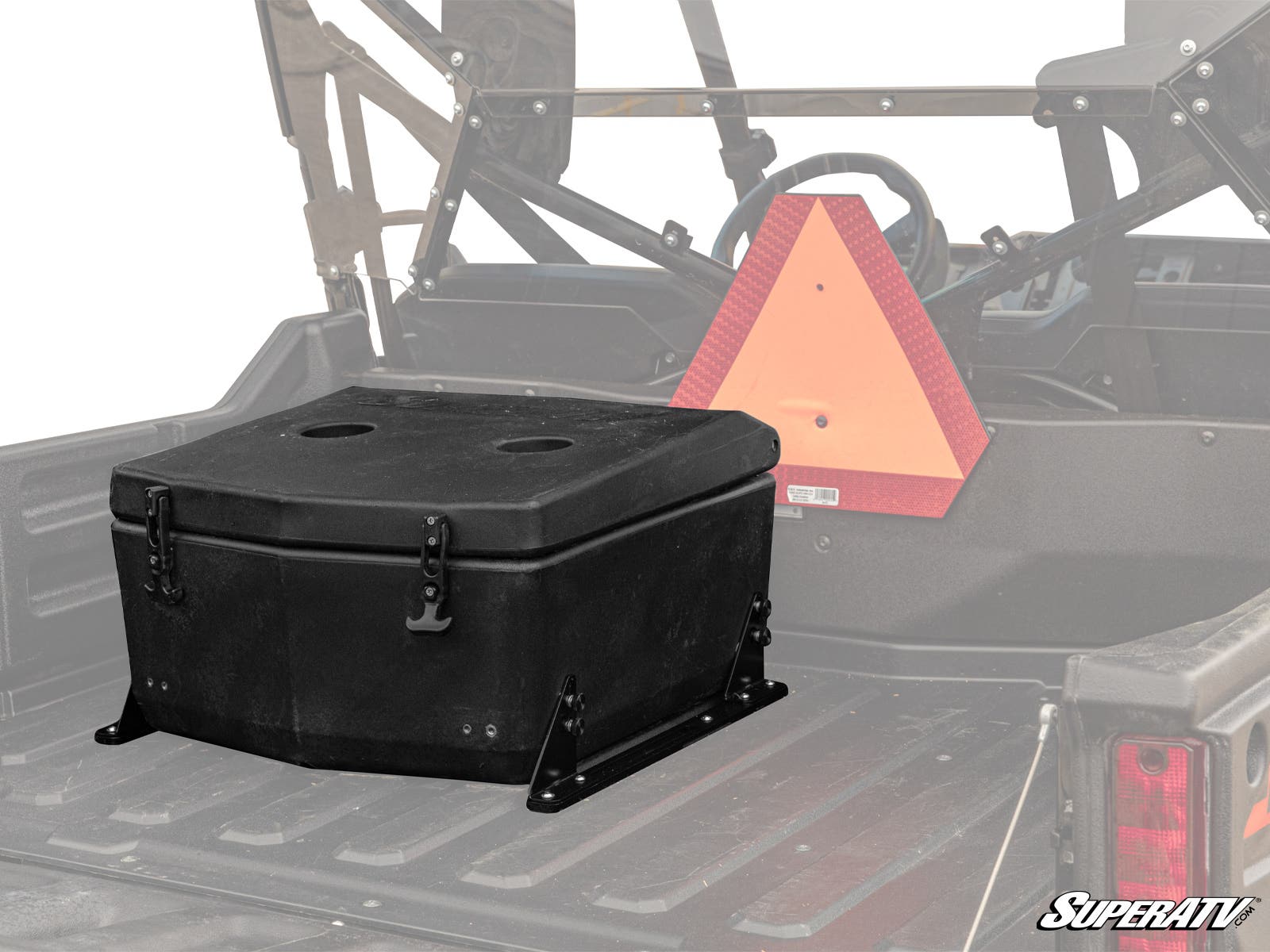 Honda Pioneer 1000 Cooler/Cargo Box - Offroad Armor