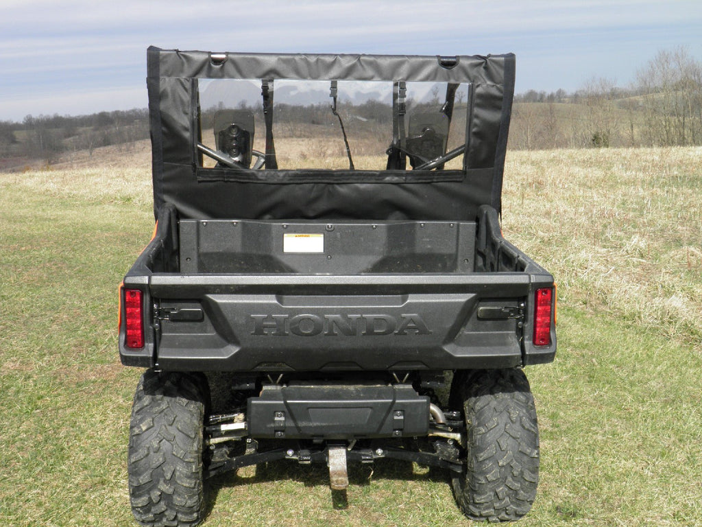 Honda Pioneer 1000 Soft Door And Rear Window Combo For An Existing Hard Windshield & Top - Offroad Armor