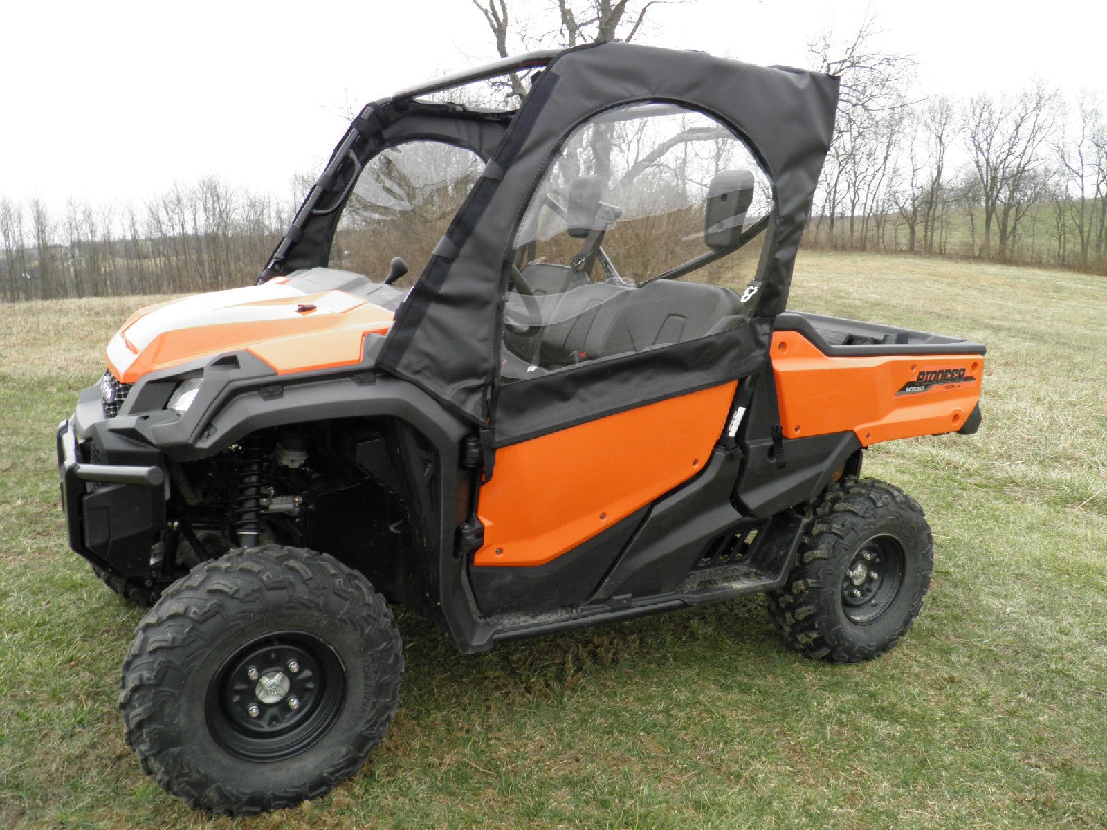 Honda Pioneer 1000 Soft Full Enclosure For Existing Windshield - Offroad Armor