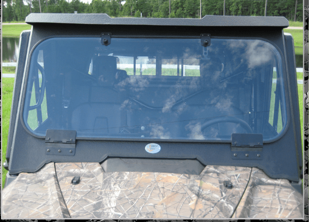 Honda Pioneer 1000/1000 - 5/1000 - 6 Glass Flip Out Windshield Armor Tech 2022+ - Offroad Armor