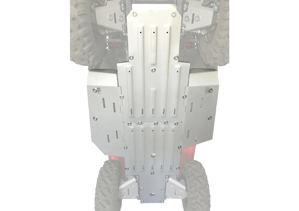 Honda Pioneer 500 Alloy Central Skid Plate - Offroad Armor