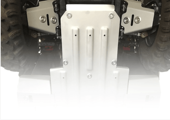 Honda Pioneer 500 Alloy Front A Arm Guards - Offroad Armor
