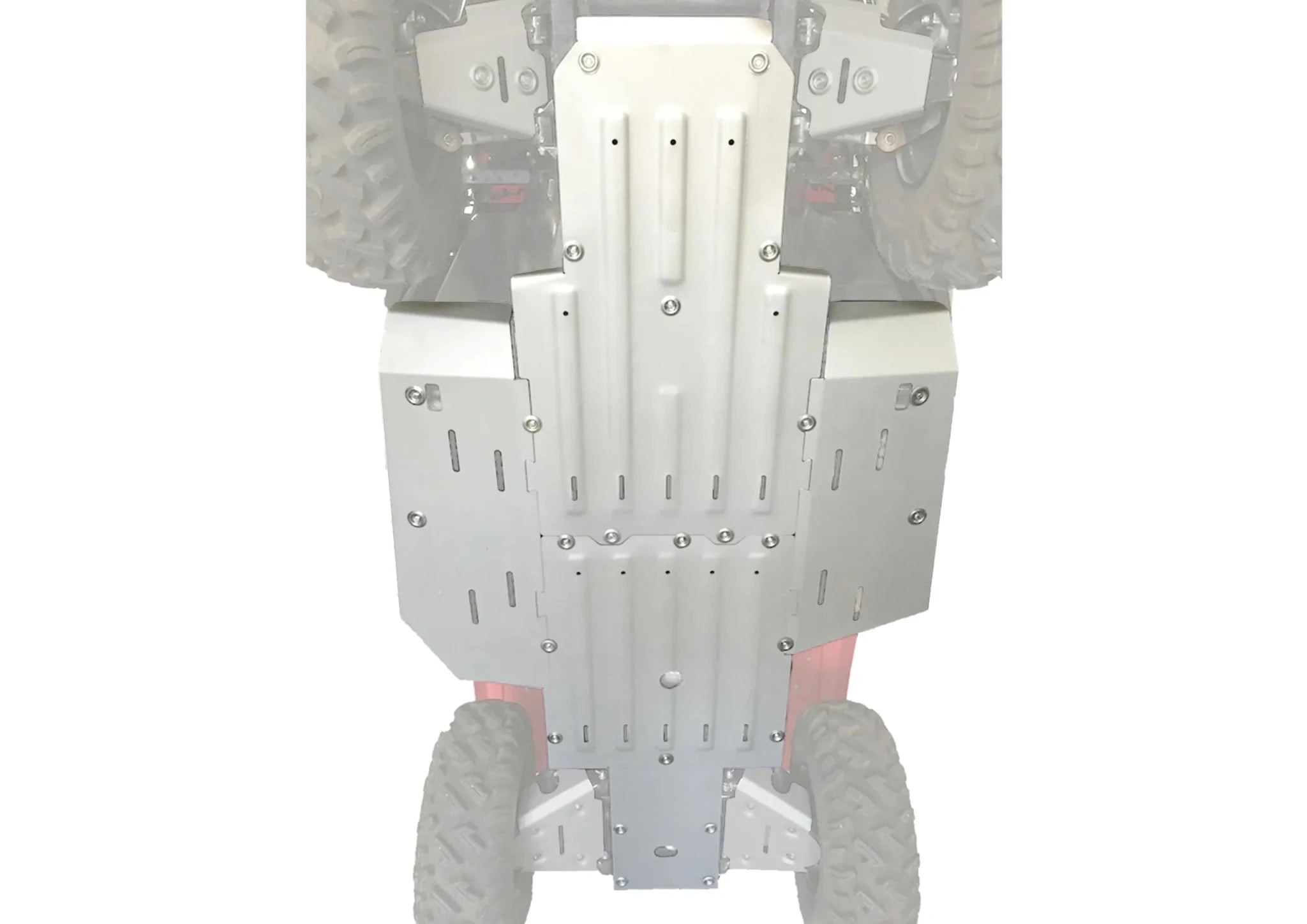 Honda Pioneer 520 Alloy Central Skid Plate - Offroad Armor