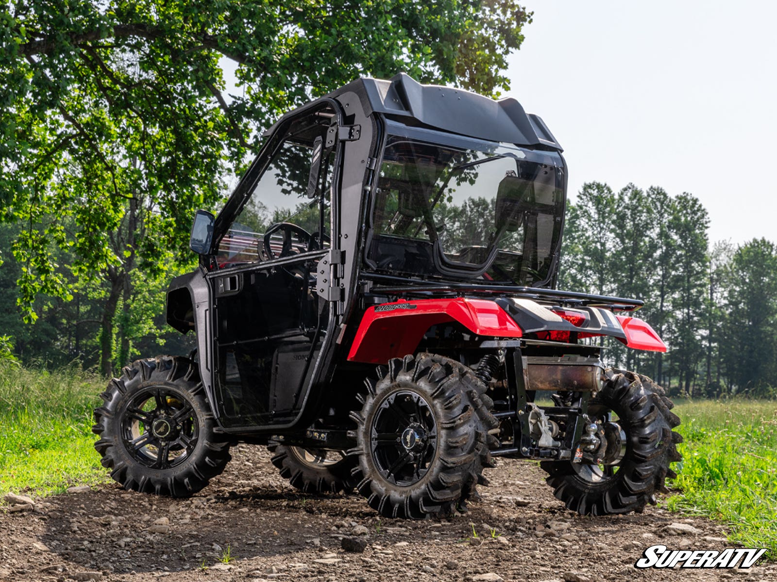 Honda Pioneer 520 Convertible Cab Enclosure Doors - Offroad Armor