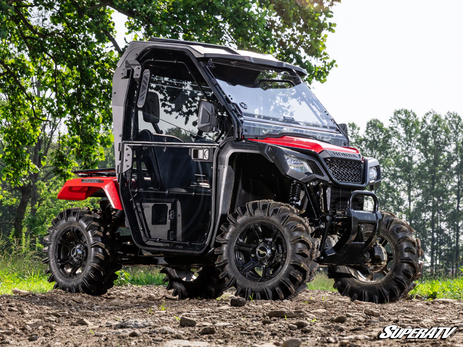 Honda Pioneer 520 Convertible Cab Enclosure Doors - Offroad Armor
