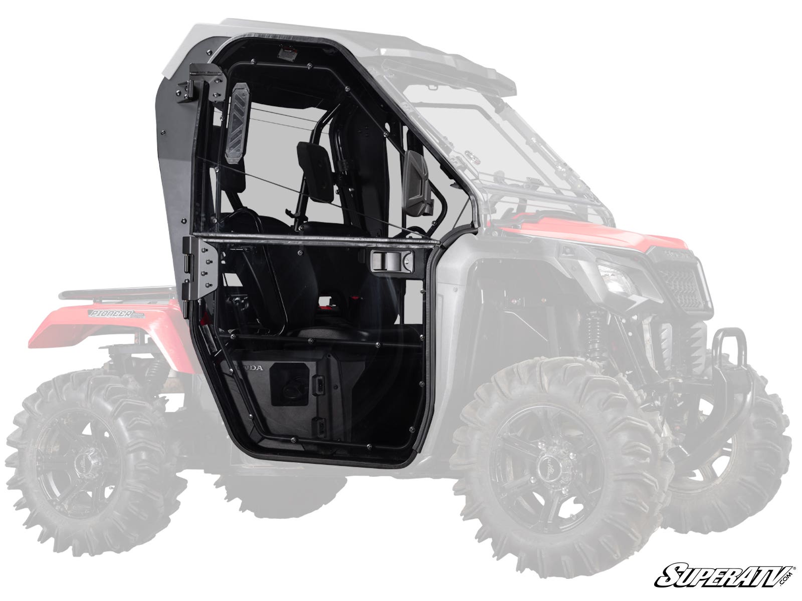 Honda Pioneer 520 Convertible Cab Enclosure Doors - Offroad Armor