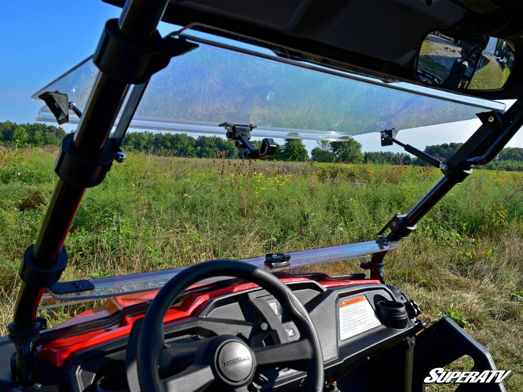 Honda Pioneer 520 Flip Windshield - Offroad Armor