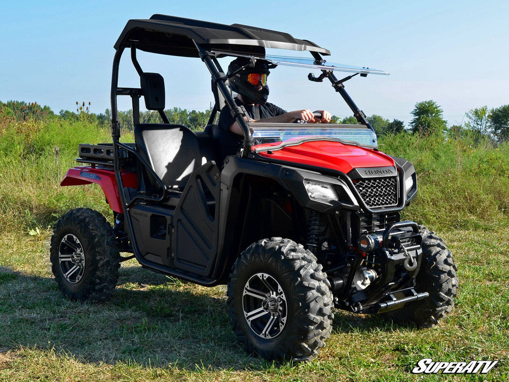 Honda Pioneer 520 Flip Windshield - Offroad Armor