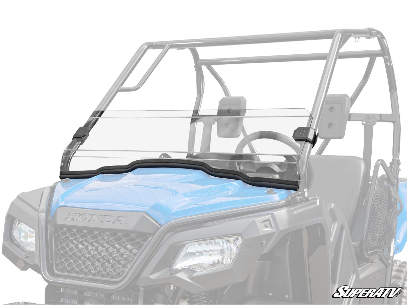 Honda Pioneer 520 Half Windshield - Offroad Armor