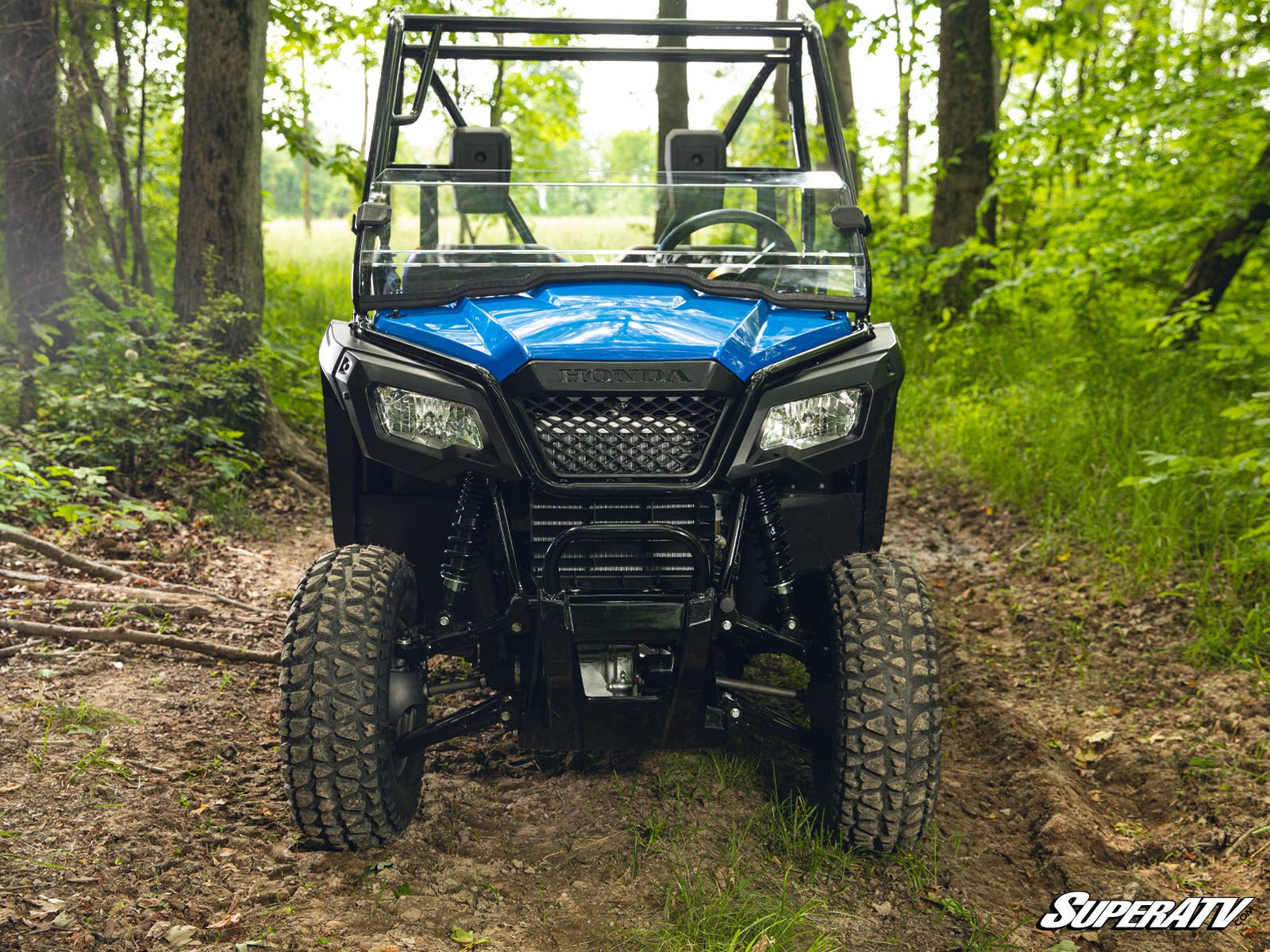 Honda Pioneer 520 Half Windshield - Offroad Armor