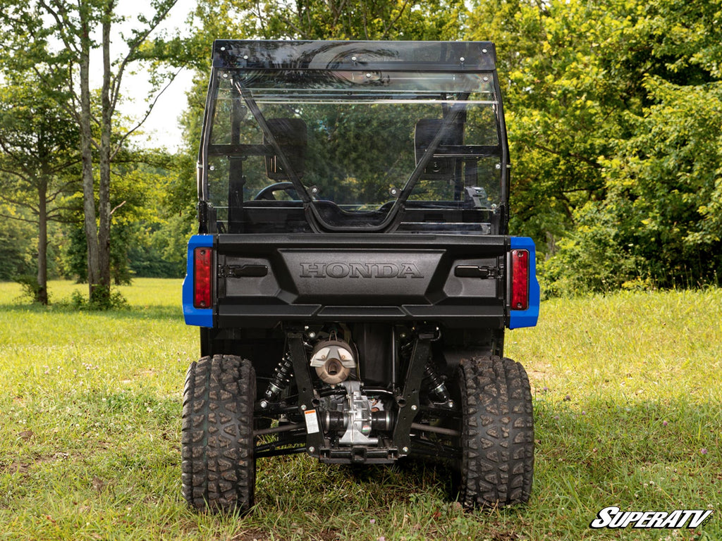 Honda Pioneer 520 Rear Windshield - Offroad Armor