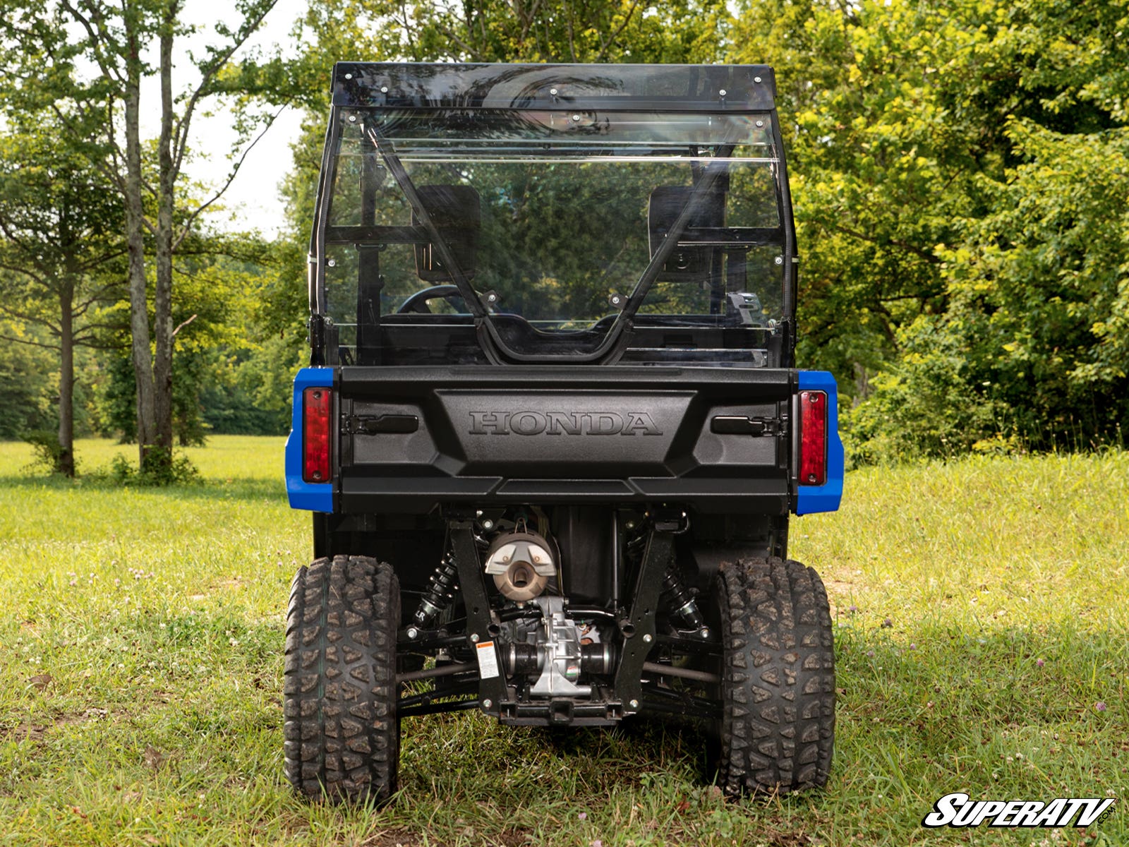 Honda Pioneer 520 Rear Windshield - Offroad Armor