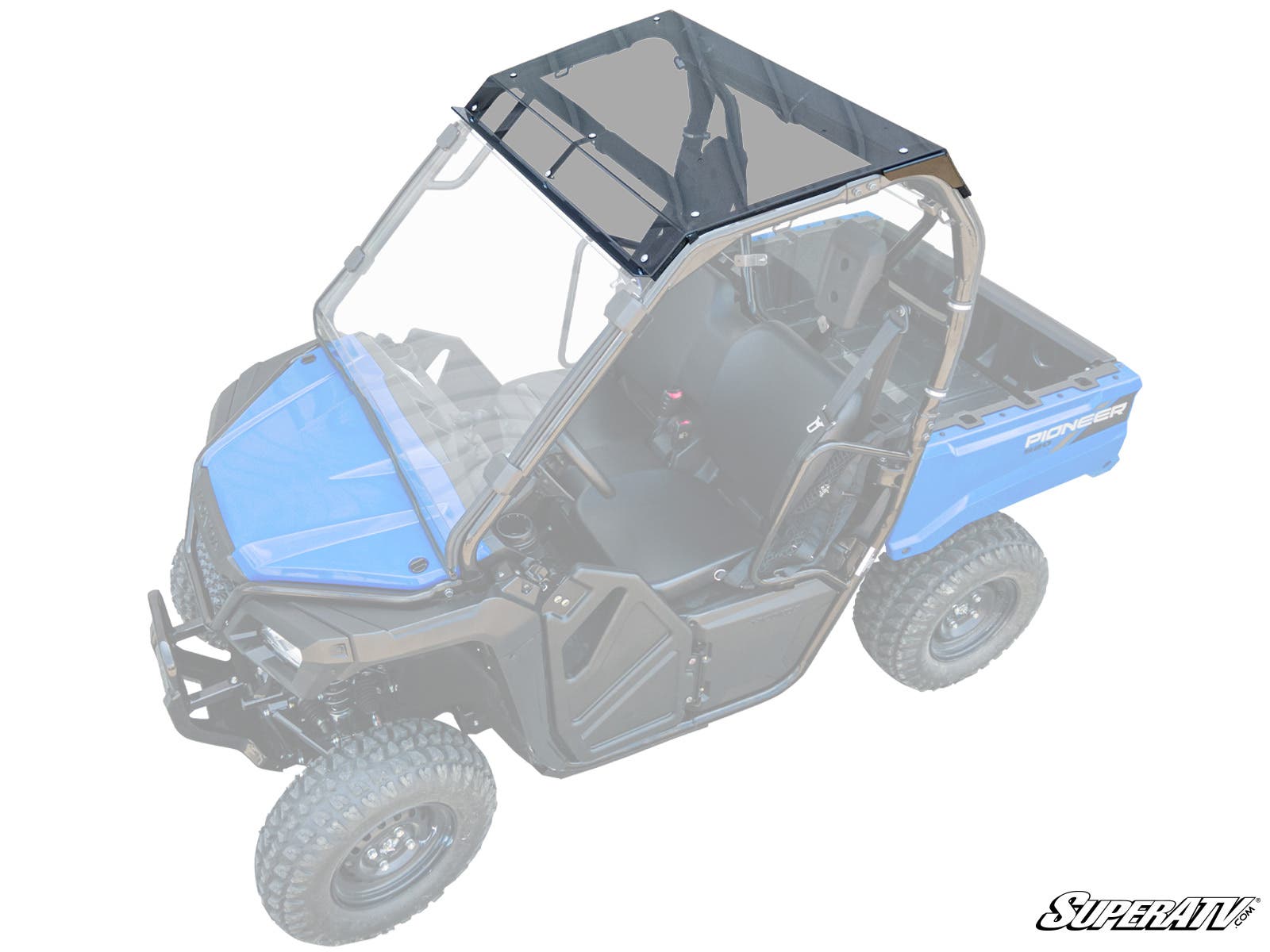 Honda Pioneer 520 Tinted Roof - Offroad Armor