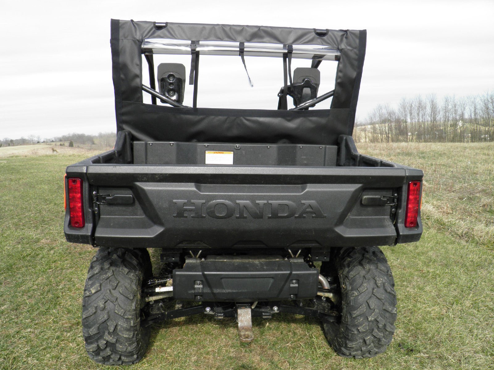 Honda Pioneer 700 (2014+) Soft Full Enclosure For Existing Windshield - Offroad Armor